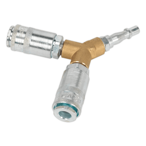 Twin Coupling Bodies Y-Adaptor | Manufactured in the UK. | toolforce.ie