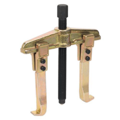 Twin Leg Puller Bar Type 150 x 150mm | Heavy-duty twin leg bar type puller, suitable for easy removal of pulleys, flywheels, bearings and gears. | toolforce.ie