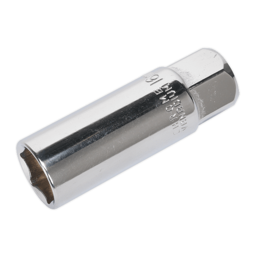 Spark Plug Socket 16mm 3/8"Sq Drive - Magnetic | Magnetic spark plug socket. | toolforce.ie