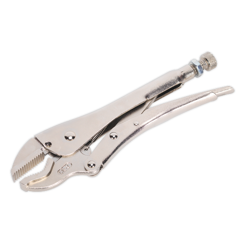 Sealey Locking Pliers Optimum Grip 225mm 0-45mm Capacity AK6830