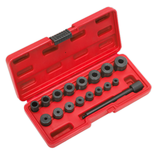 Sealey Universal Clutch Aligning Tool Set 17pc AK710