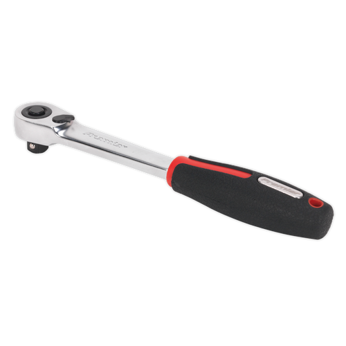 Sealey Ratchet Wrench 3/8"Sq Drive Compact Head 72-Tooth Flip Reverse Platinum Series AK8981
