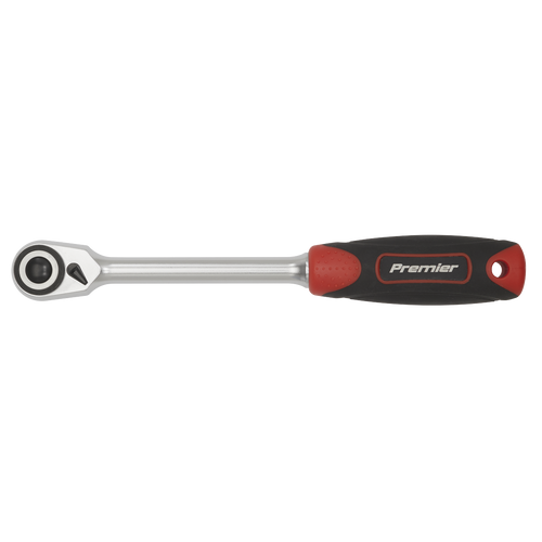 Compact Head Ratchet Wrench 1/2"Sq Drive - Platinum Series | Chrome Vanadium steel ratchet wrench. | toolforce.ie