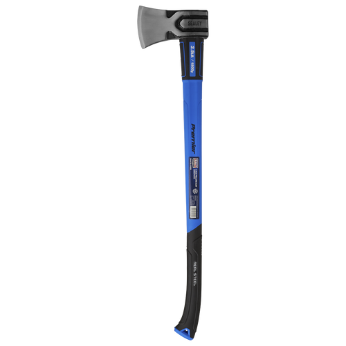 Felling Axe with Fibreglass Shaft 3.5lb | Manufactured from drop-forged fine grained carbon steel. | toolforce.ie