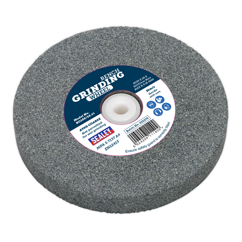 Sealey Grinding Stone ¯150 x 20mm ¯32(¯13)mm Bore A36Q Coarse BG150/16
