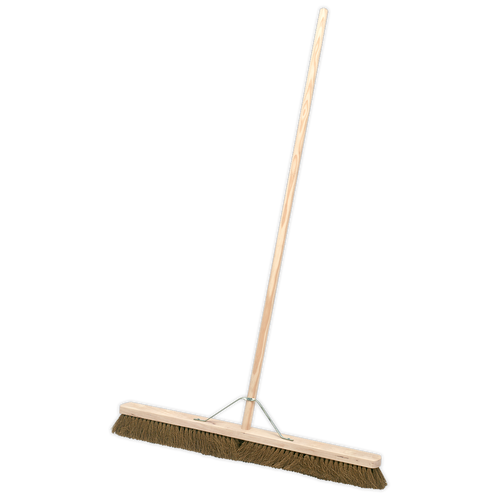 Sealey Broom 36"(900mm) Soft Bristle BM36S