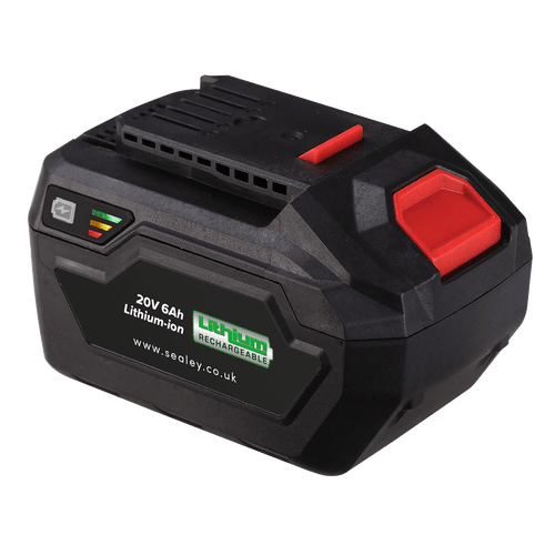 Power Tool Battery 20V 6Ah SV20 Series Lithium-ion | Lithium-ion battery pack compatible with Model No. | toolforce.ie