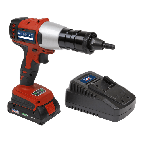 Sealey Cordless Nut Riveter 20V 2Ah Lithium-ion CP316