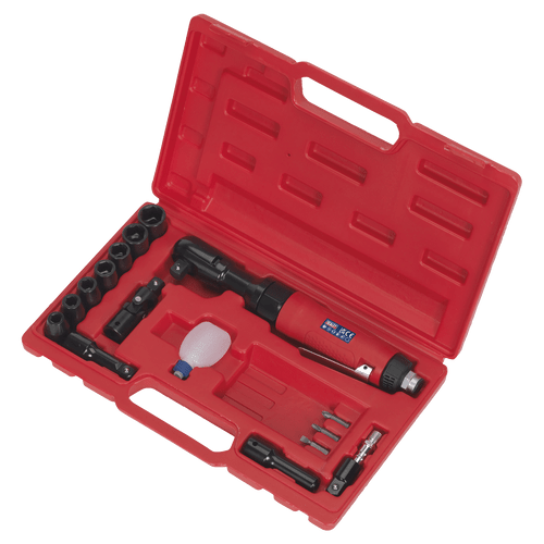 Sealey Air Ratchet Wrench Kit 1/2"Sq Drive GSA21KIT