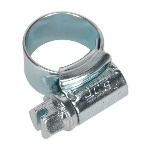 Sealey HI-GRIP¨ Hose Clip Zinc Plated ¯9.5-12mm Pack of 30 HCJ000