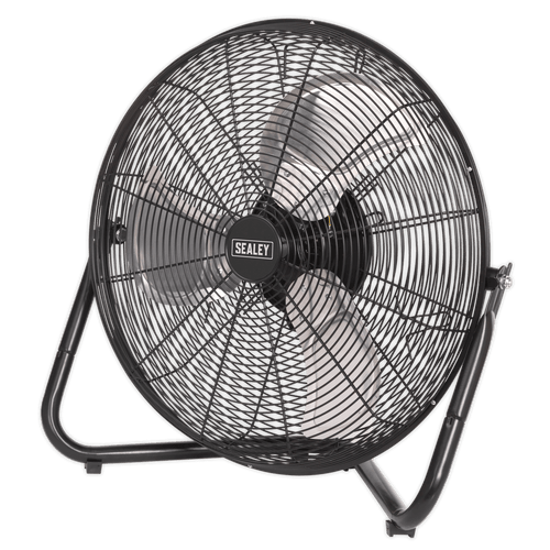 Sealey Industrial High Velocity Floor Fan 18" 230V HVF18