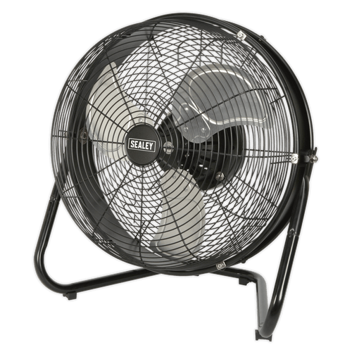 Sealey Industrial High Velocity Floor Fan with Internal Oscillation 18" HVF18IS