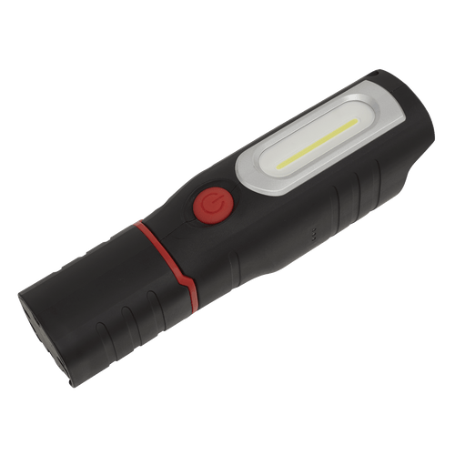 360¡ Inspection Light 8W COB LED 12V SV12 Series - Body Only | Unique and innovative 360¡ swivel and tilt function enables the light source to be positioned in any direction. | toolforce.ie