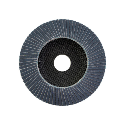 Milwaukee Zirconium 60Grit Flap Disc, Highly flexible which allows the disc to perfectly adjust to the working piece.