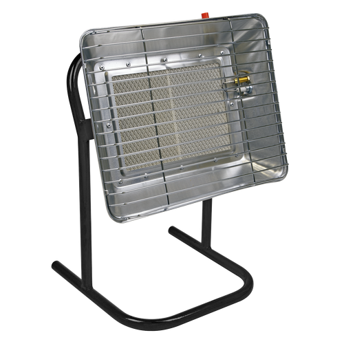 Sealey Space Warmer Propane Heater with Stand 10,250-15,354Btu/hr LP14