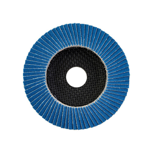 Milwaukee Zirconium 80Grit Flap Disc, Highly flexible which allows the disc to perfectly adjust to the working piece.