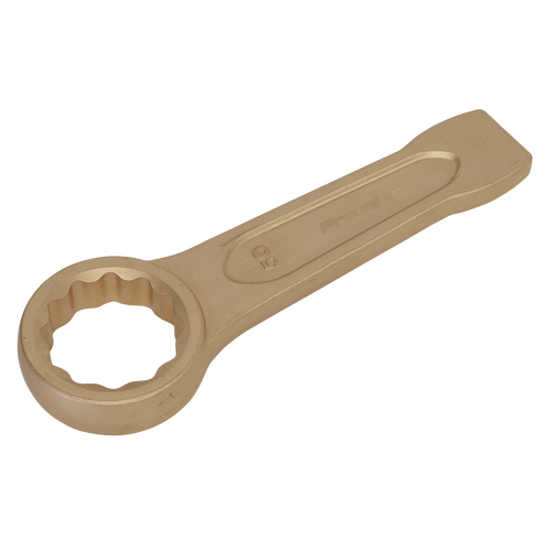 Sealey Slogging Spanner Ring End 50mm - Non-Sparking NS036