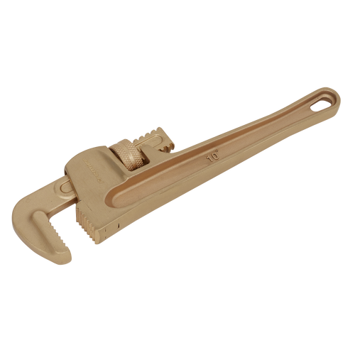 Sealey Pipe Wrench 250mm - Non-Sparking NS069