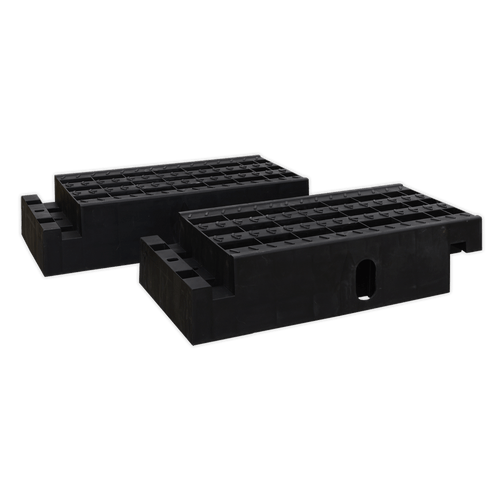Modular Pit Ramp Car 4tonne | Modular design is ideal for portability, storage and enables user to change length. | toolforce.ie
