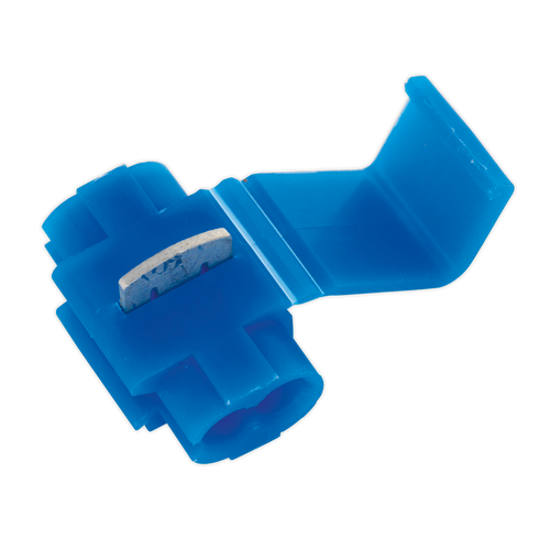 Sealey Quick Splice Connector Blue Pack of 100 QSPB