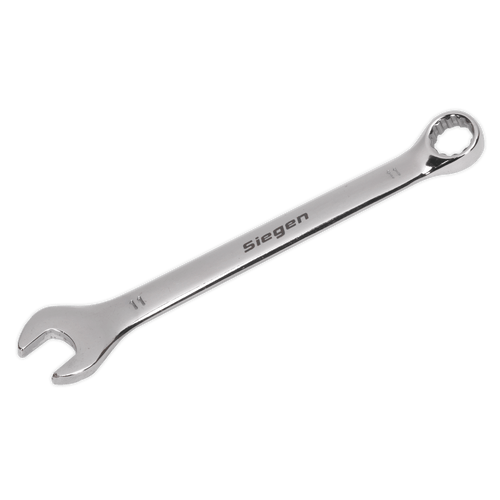 Combination Spanner 11mm | Manufactured from Chrome Vanadium steel with a fully polished finish. | toolforce.ie
