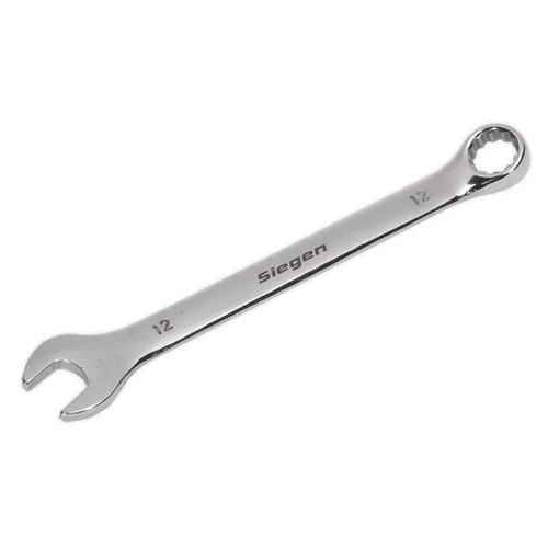 Combination Spanner 12mm | Manufactured from Chrome Vanadium steel with a fully polished finish. | toolforce.ie