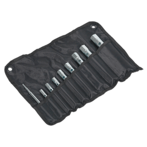 Box Spanner Set 9pc | Manufactured from carbon steel. | toolforce.ie