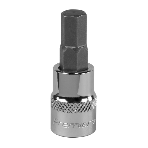 Sealey Hex Socket Bit 9mm 3/8"Sq Drive SBH012