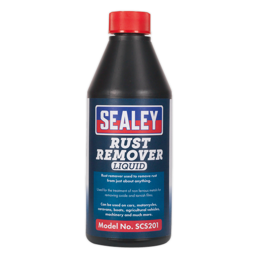 Sealey Rust Remover 500ml SCS201