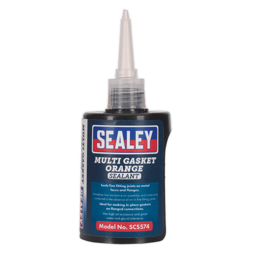 Sealey Multi Gasket Sealant Orange 50ml SCS574