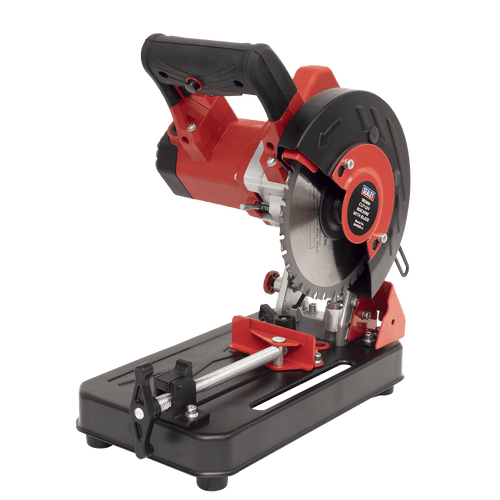 Cut-Off Machine ¯180mm 230V with Blade | ¯180mm TCT blade cuts slow and cold without the need for coolant fluid. | toolforce.ie