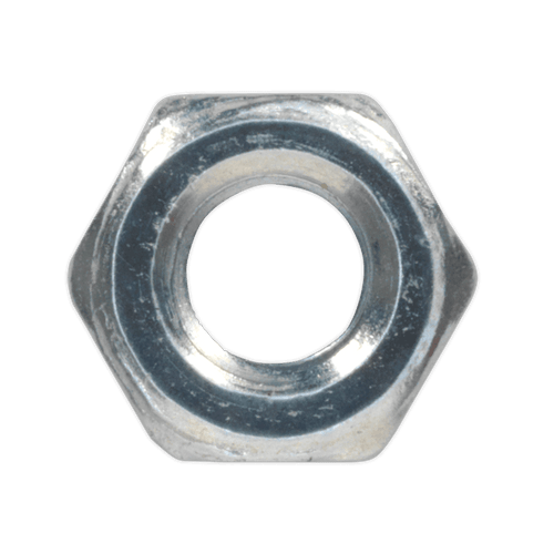 Steel Nut DIN 934 - M4 - Pack of 100 | Steel nut manufactured to DIN 934. | toolforce.ie