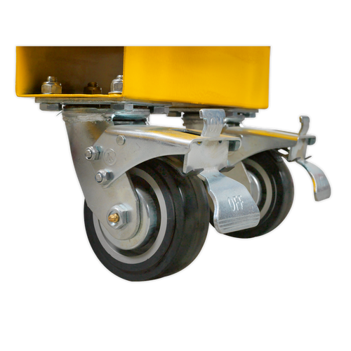 Sealey Castor Wheel Kit for SSB02E & STB03E STBWK