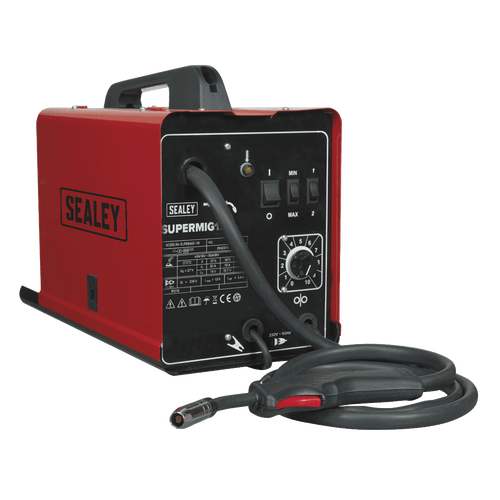 Mini MIG Welder 130A 230V | Features heavy-duty high output transformer and forced-air cooling to ensure the highest level of performance. | toolforce.ie