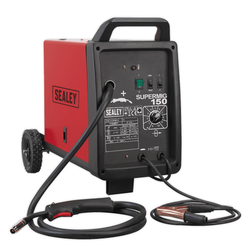 Professional MIG Welder 150A 230V | Forced Air Cooling System allows high duty cycle. | toolforce.ie