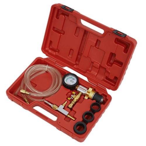 Cooling System Vacuum Purge & Refill Kit | Dramatically reduces cooling system refill time, without mess and without introducing air-locks. | toolforce.ie
