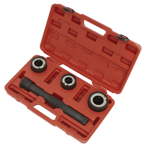 Steering Rack Knuckle Tool Set 4pc | Suitable for the fast removal/installation of the steering knuckle. | toolforce.ie