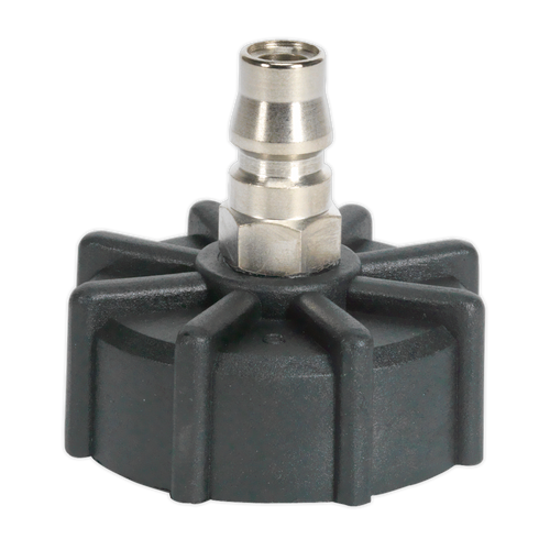 Sealey, Brake Reservoir Cap, Straight Connector,  VS820, VS820SA, brake tools, brake service, vehicle service tools