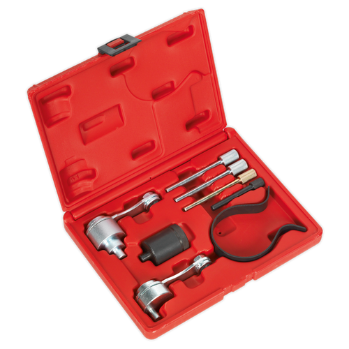 Sealey Diesel Engine Timing Tool Kit - for Land Rover, Jaguar, Citroen, Peugeot 2.7D, 3.0D - Belt Drive VSE5000A