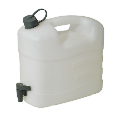 Sealey Fluid Container,  Container Tap, WC10T, fluid handling, barrel pump