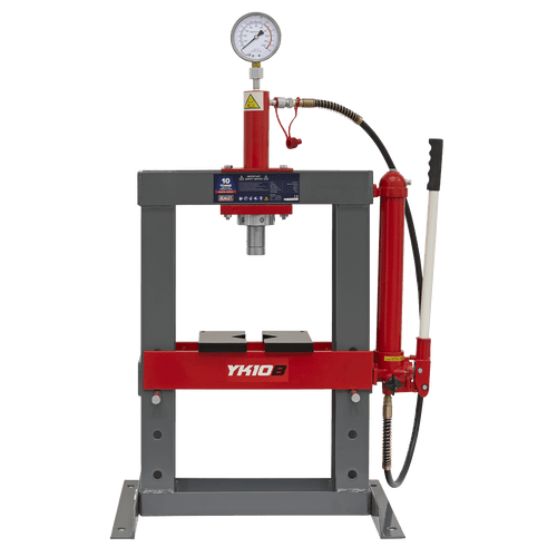 Sealey Hydraulic Press 10tonne Bench Type YK10B