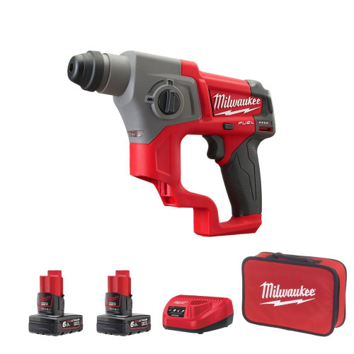 Milwaukee M12 Fuel SDS Rotary Hammer Drill M12CH-602X