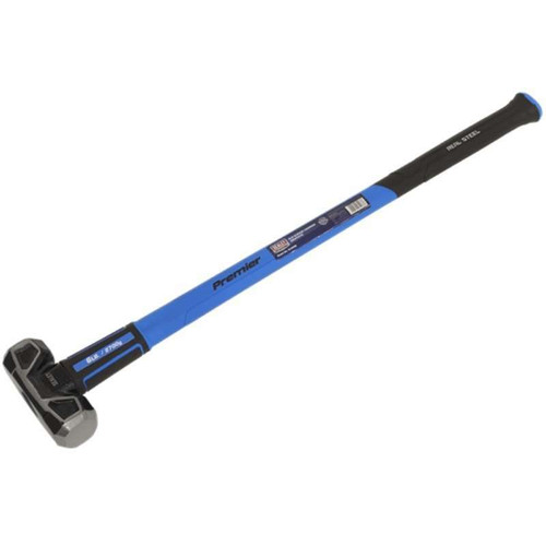Sealey 8lb Sledge Hammer with Fibreglass Shaft SLHG08