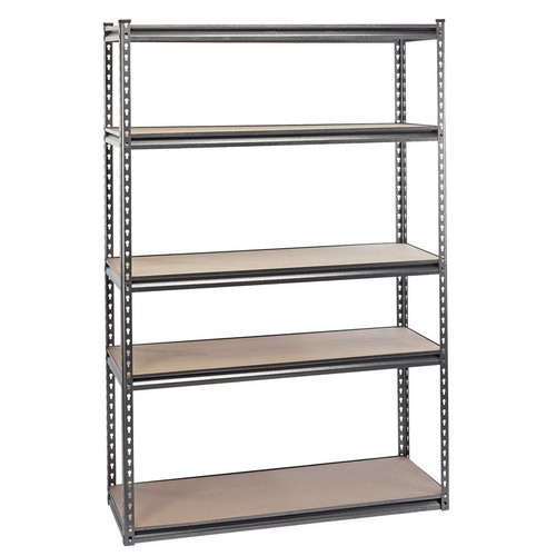 Draper HEAVY-DUTY STEEL SHELVING UNIT, 5 SHELVES, L1220 X W610 X H1830MM 52958