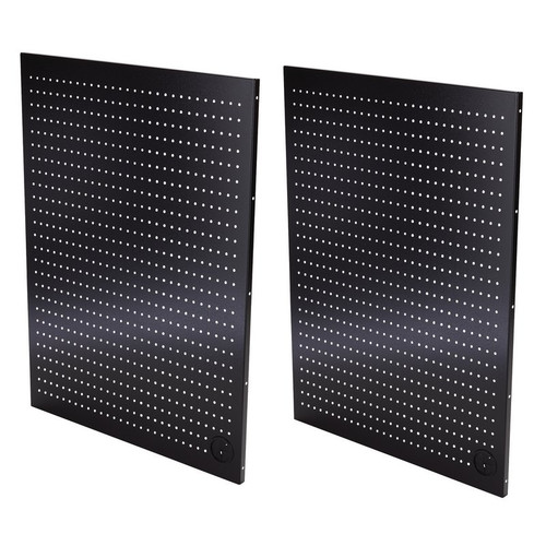 Daper Bunker Modular Corner Unit Back Panels/Pegboards, 795mm (Pair) 33212