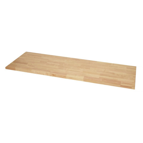 Draper Bunker Modular Hardwood Worktop, 680mm 33180