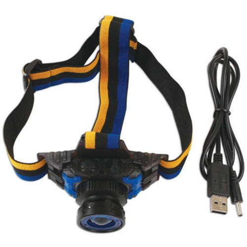 Laser Rechargeable Headlight Torch - 3 Watt LA6808