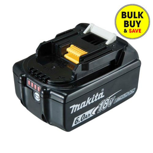 Makita 18V 6.0Ah Lithium-Ion Power Tool Battery BL1860B