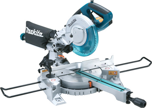 Makita 216MM Sliding Mitre Saw & Chop Saw LS0815FL