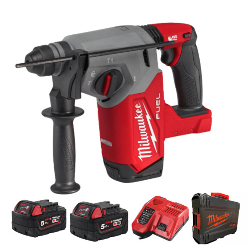 Milwaukee M18 Fuel 4-Mode 26MM SDS-Plus Hammer Drill M18FH-502X